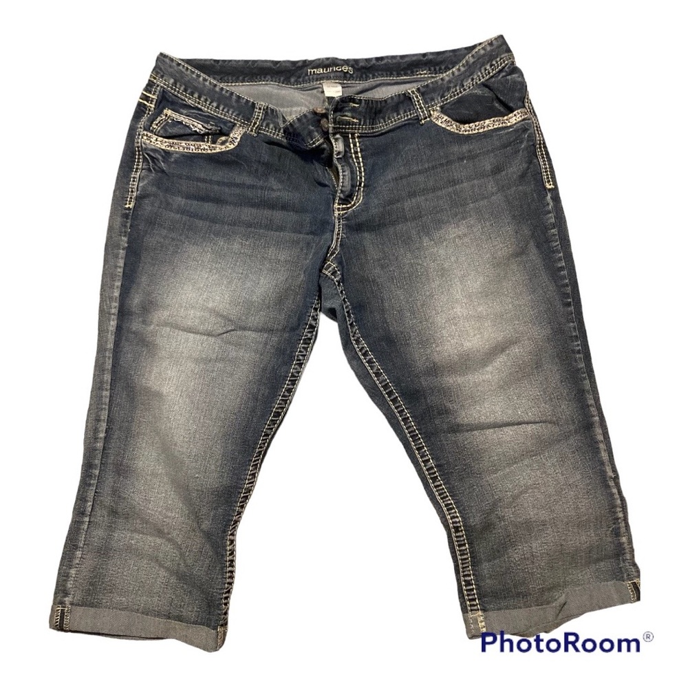 Maurices 22W jean capris